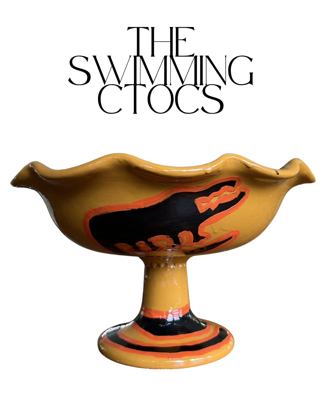 The Swimming Crocs
