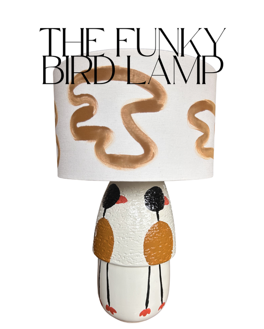 The Funky Bird Lamp