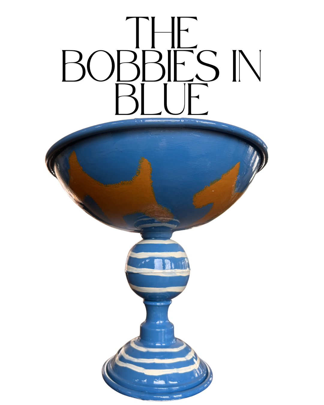 The Bobbies in Blue
