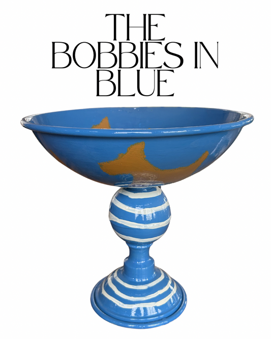 The Bobbies in Blue