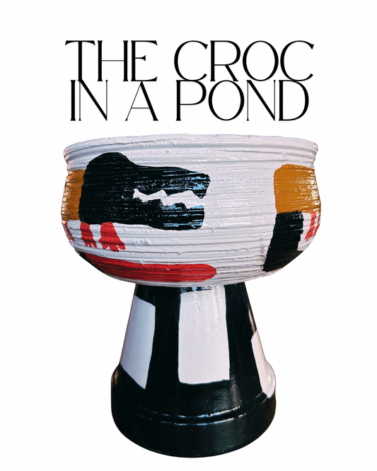 The Croc in a Pond