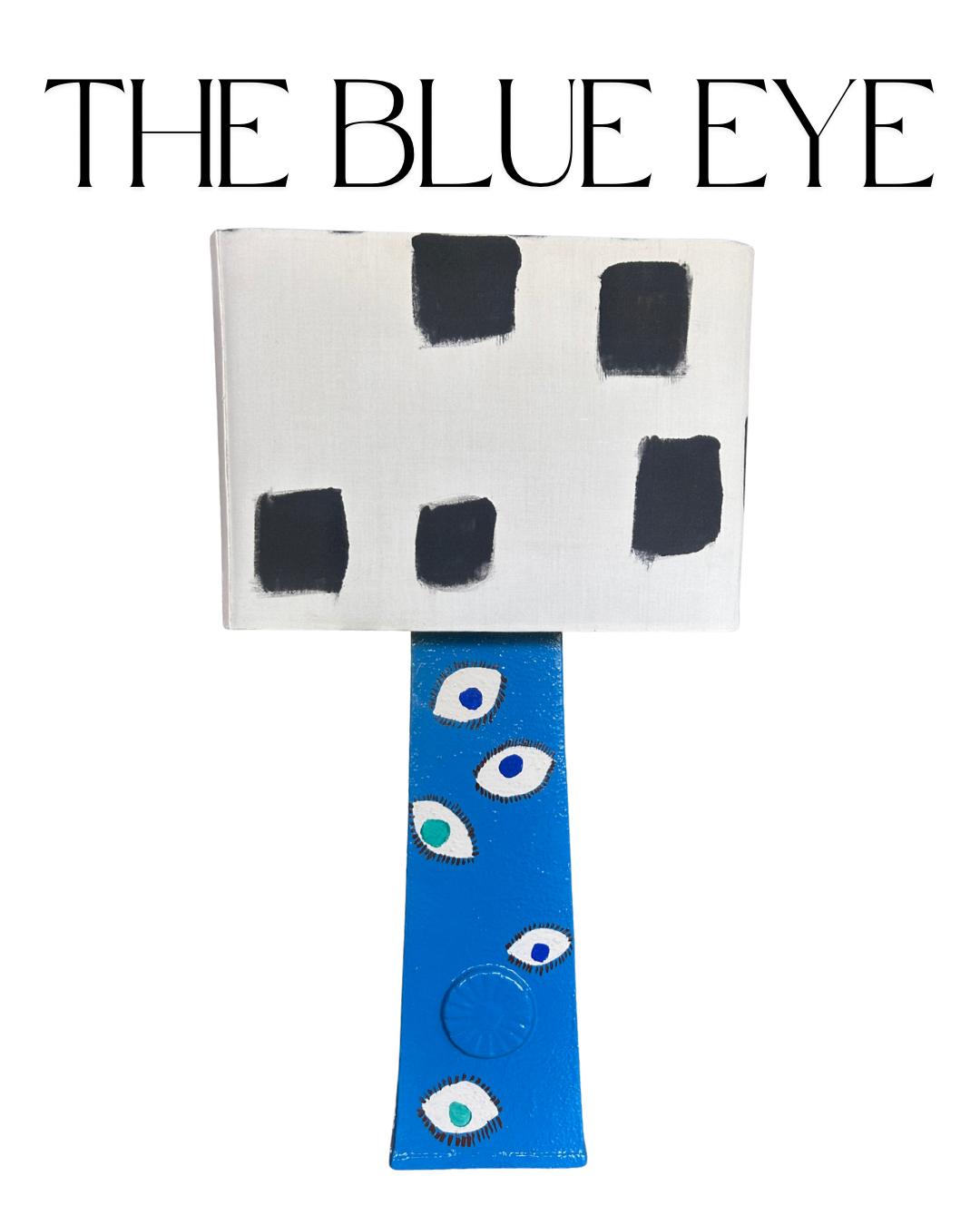 The Blue Eye Lamp