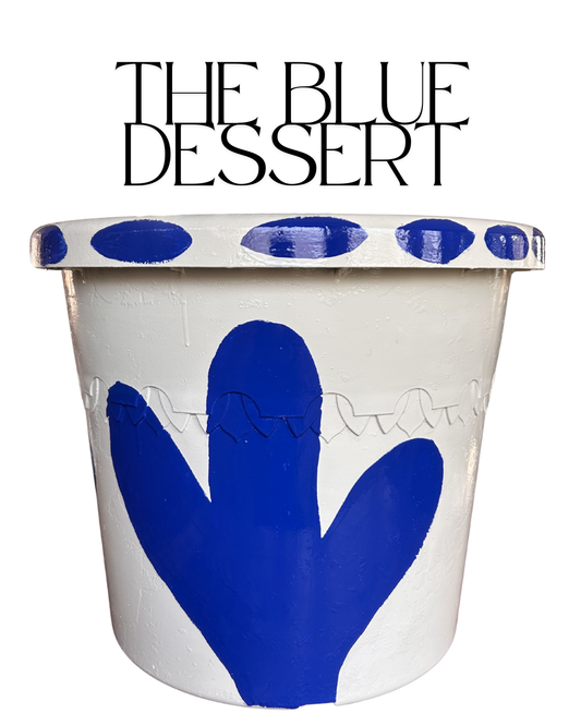 The Blue Desert