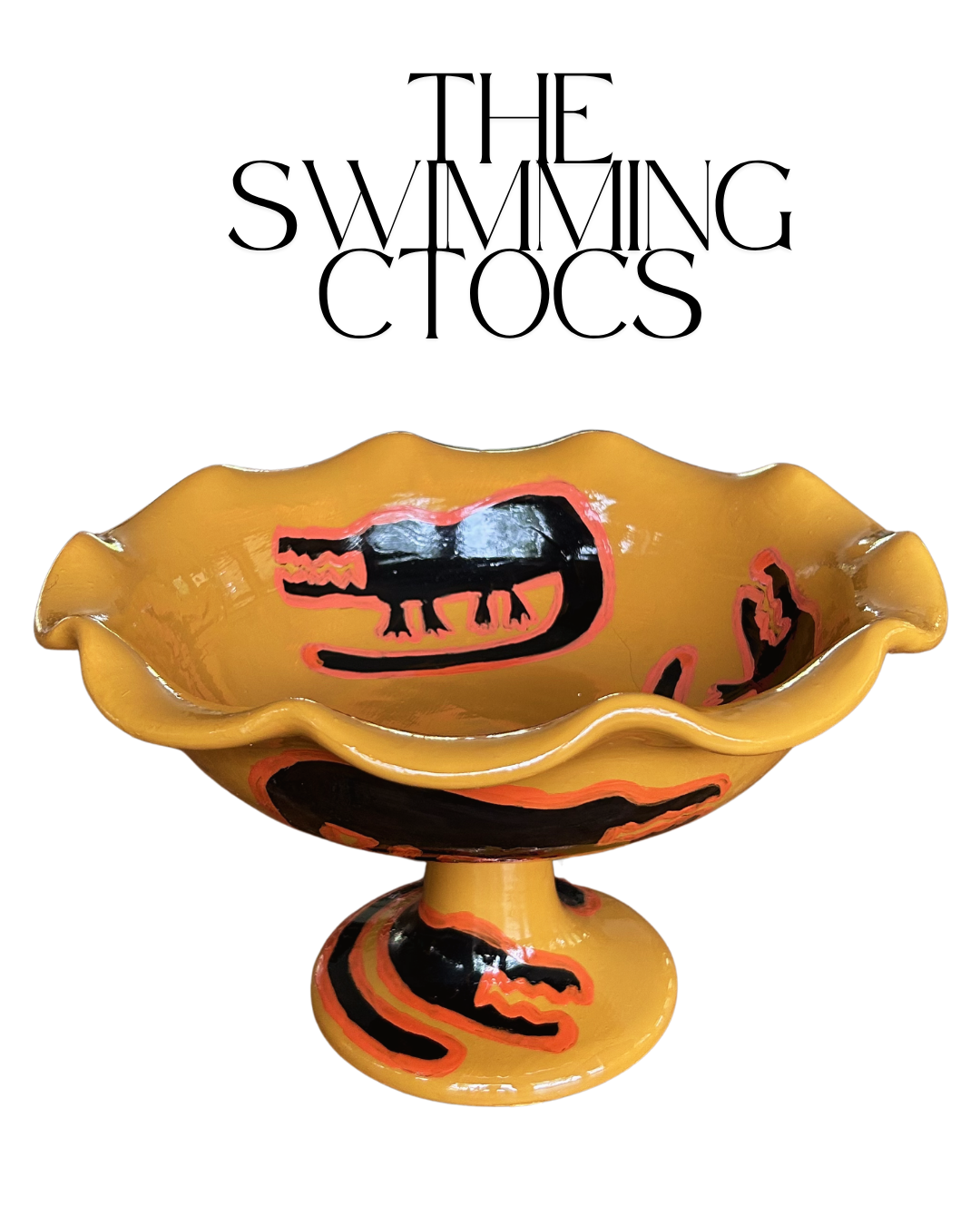 The Swimming Crocs