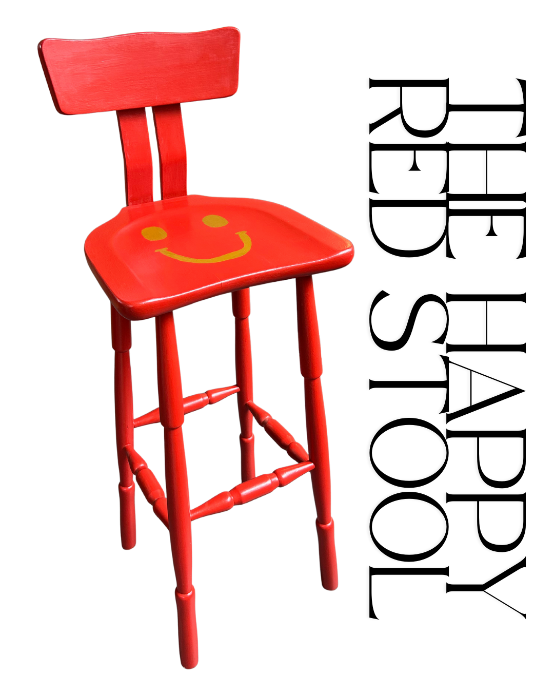 The Happy Red Stool