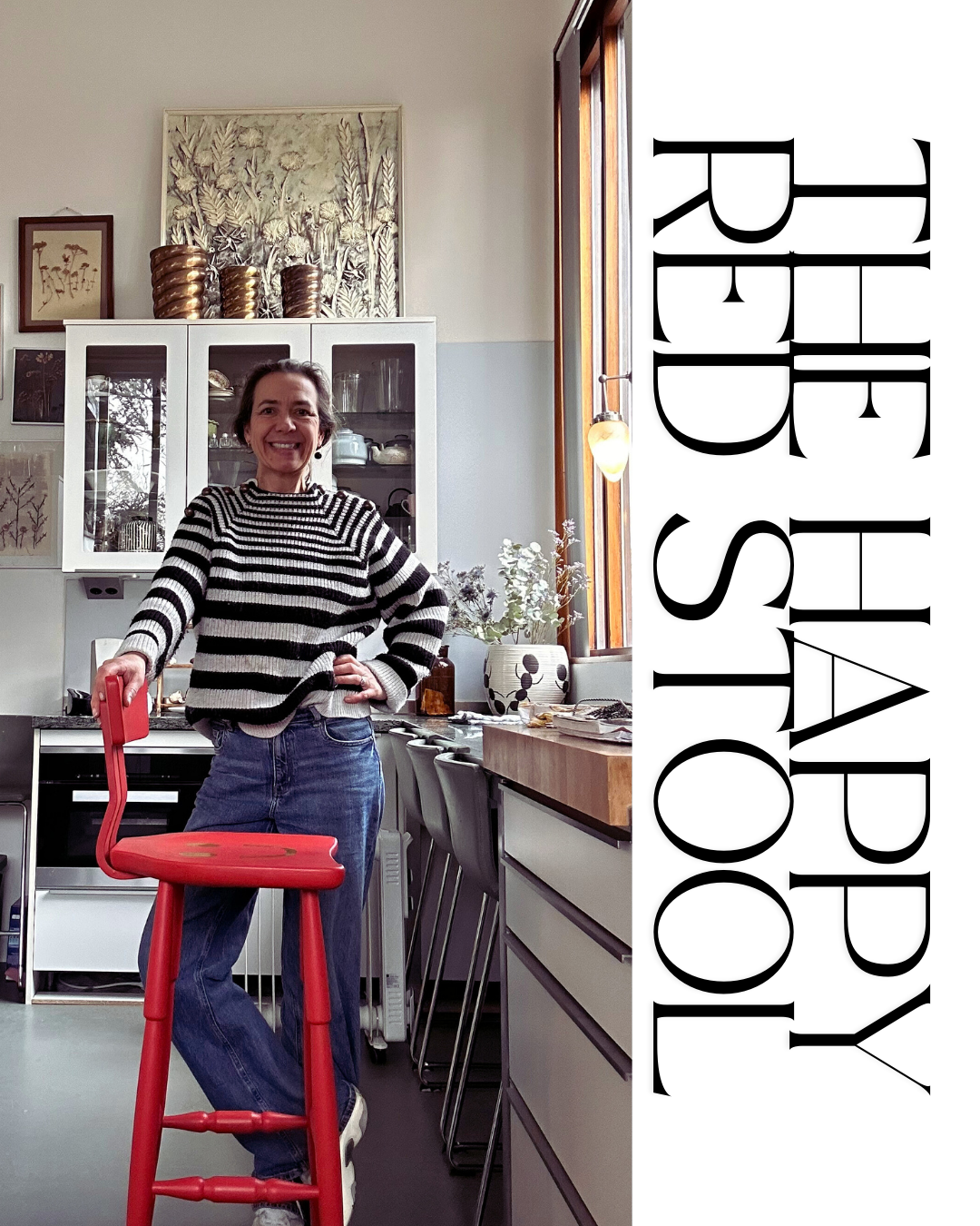 The Happy Red Stool