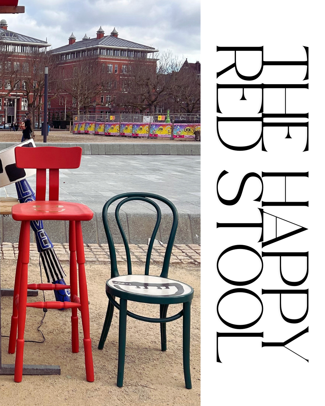 The Happy Red Stool
