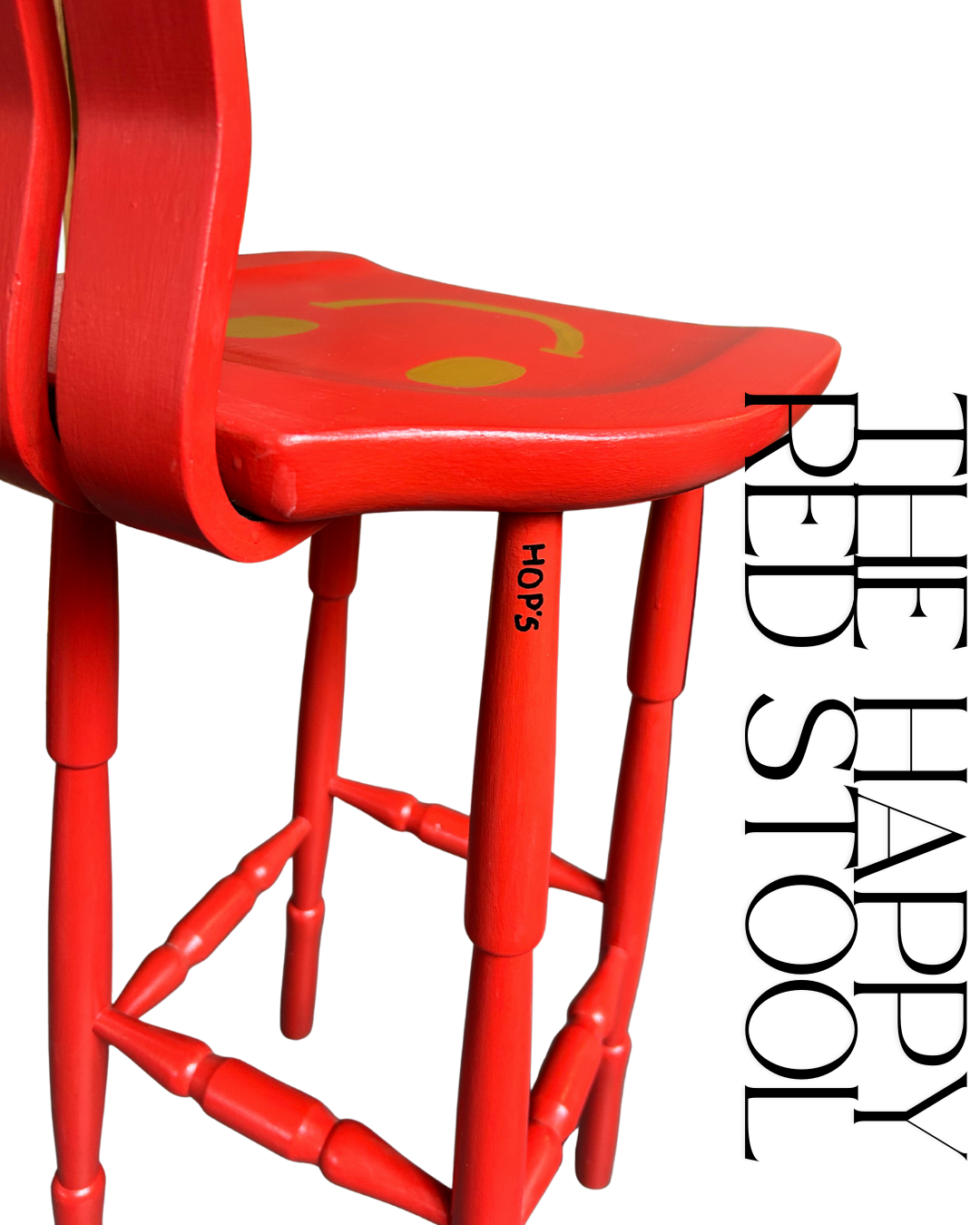 The Happy Red Stool