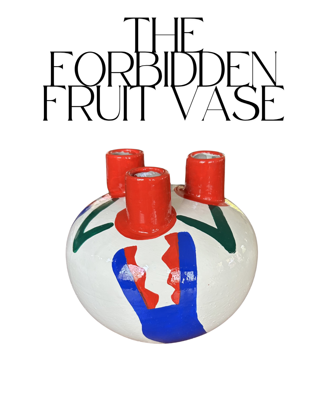 The Forbidden Fruit Vase