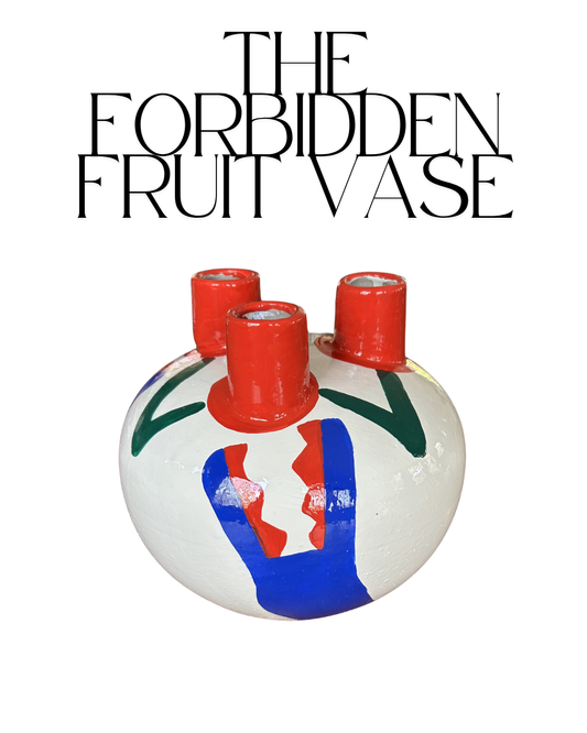 The Forbidden Fruit Vase