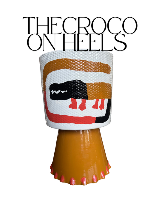 The Croco on Heels