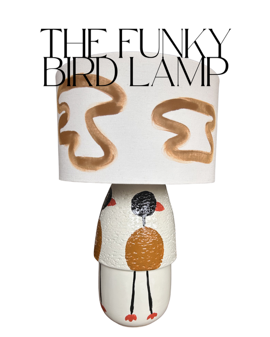 The Funky Bird Lamp
