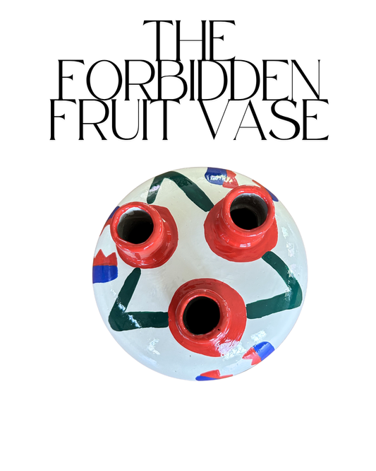 The Forbidden Fruit Vase