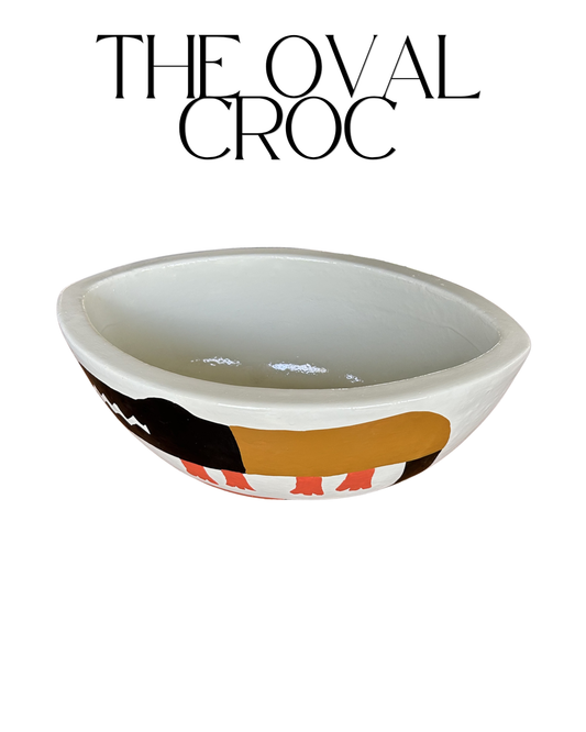 The Oval Croc