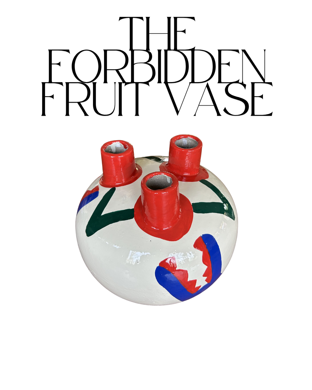 The Forbidden Fruit Vase