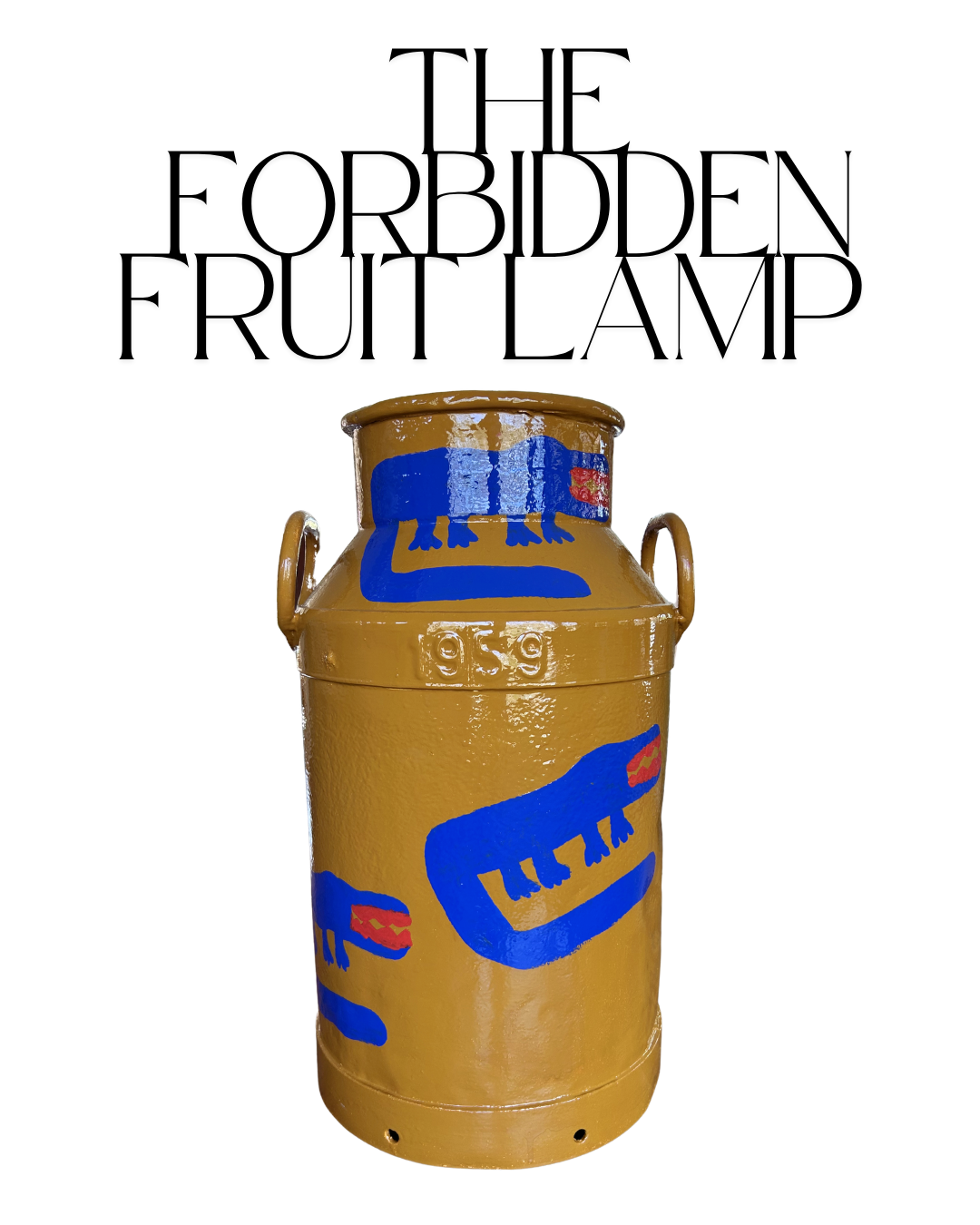 The Forbidden Fruit Lamp