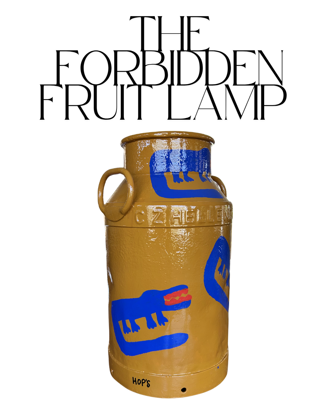 The Forbidden Fruit Lamp