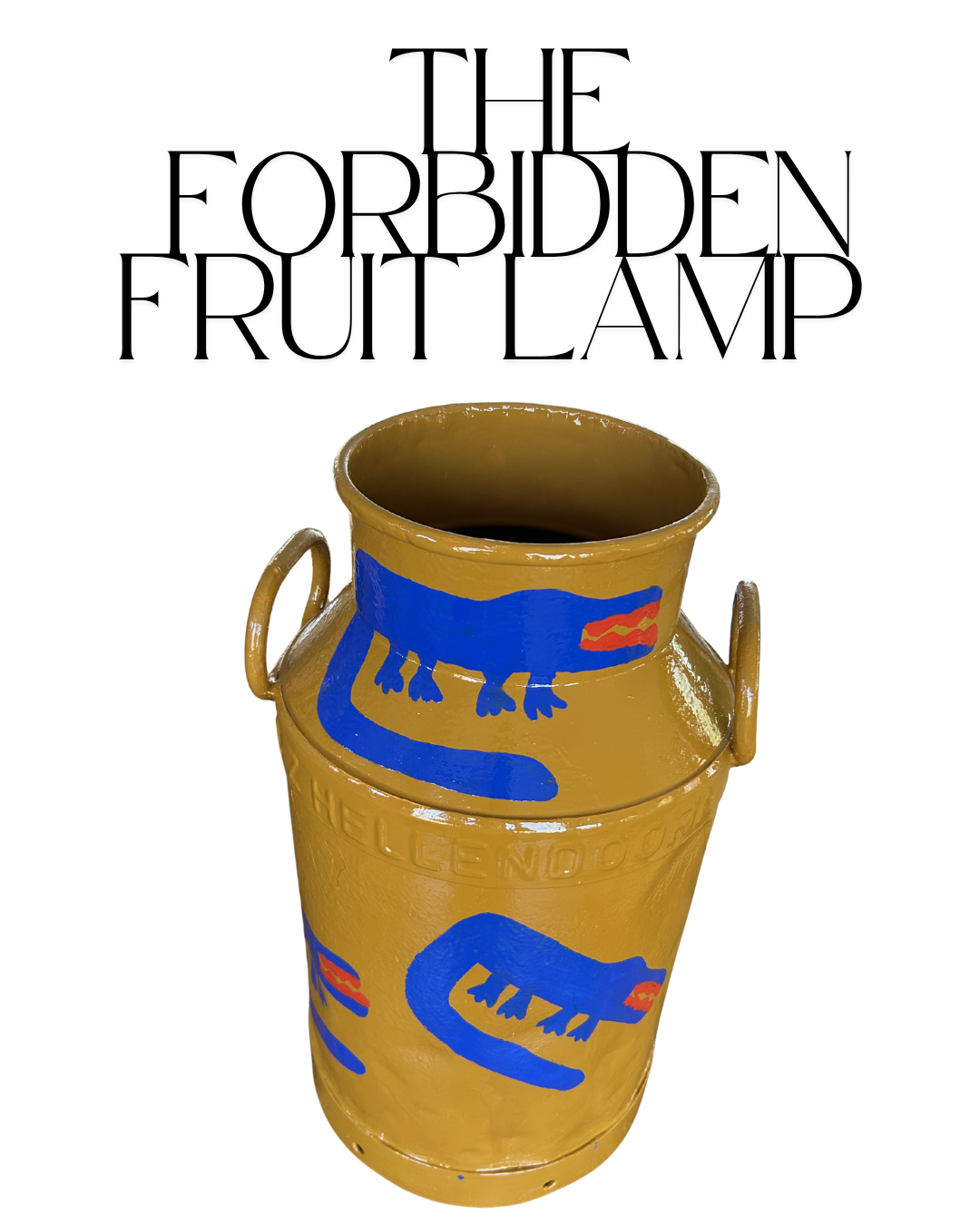 The Forbidden Fruit Lamp