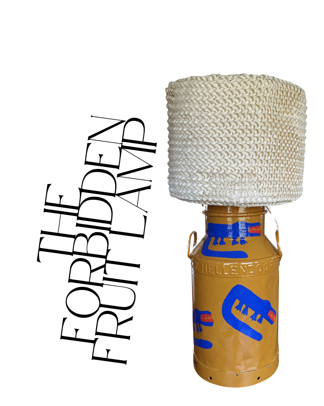 The Forbidden Fruit Lamp