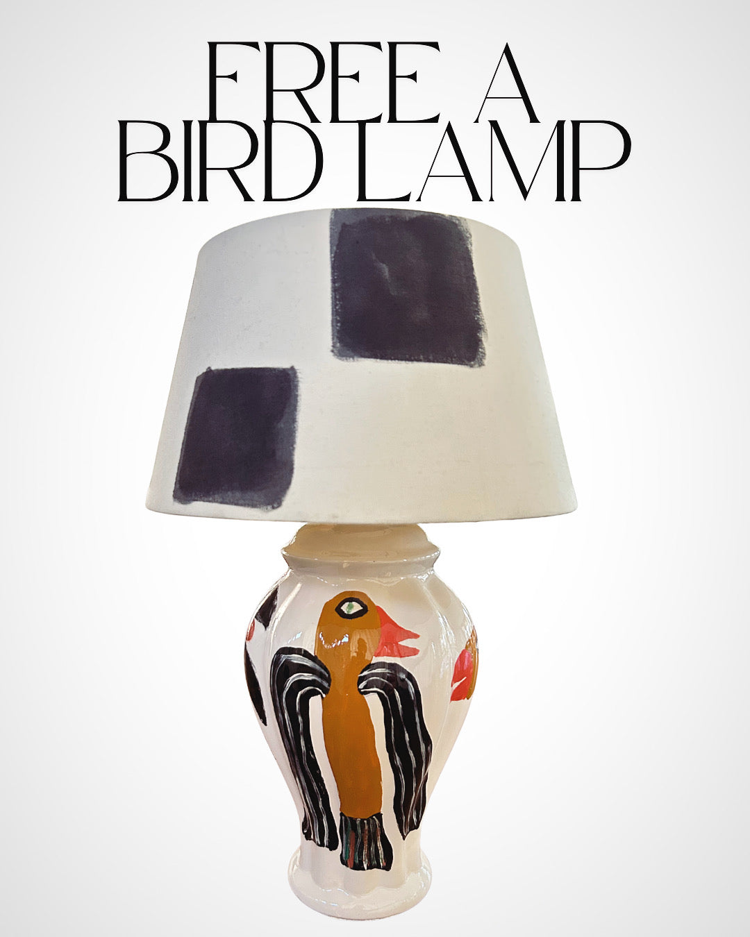 Free a Bird Lamp
