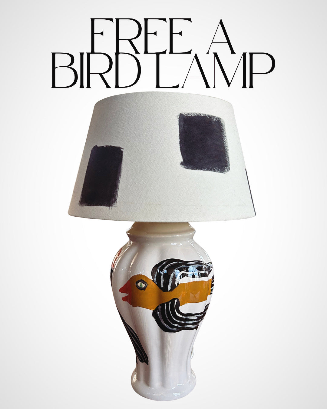 Free a Bird Lamp