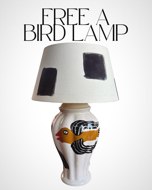 Free a Bird Lamp