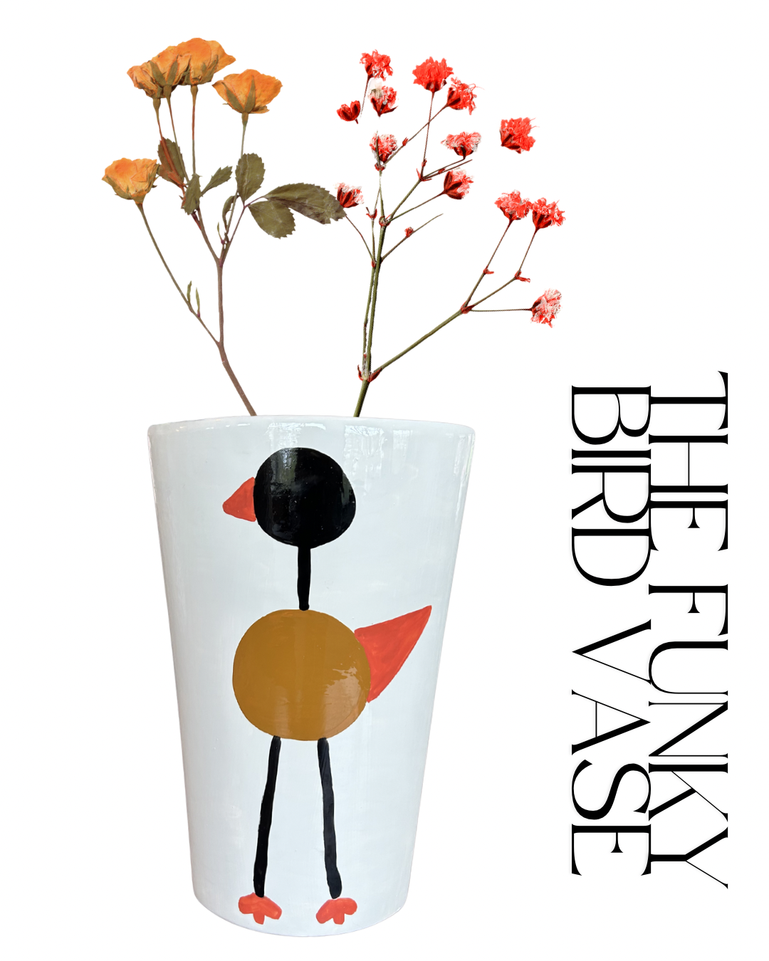 The Funky Bird Vase