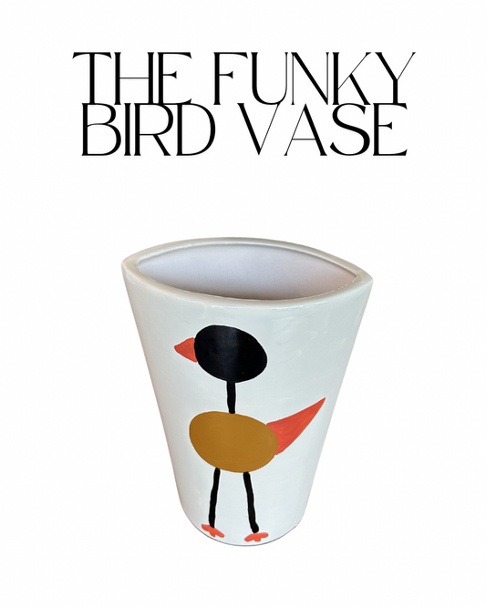 The Funky Bird Vase