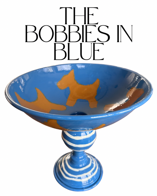The Bobbies in Blue