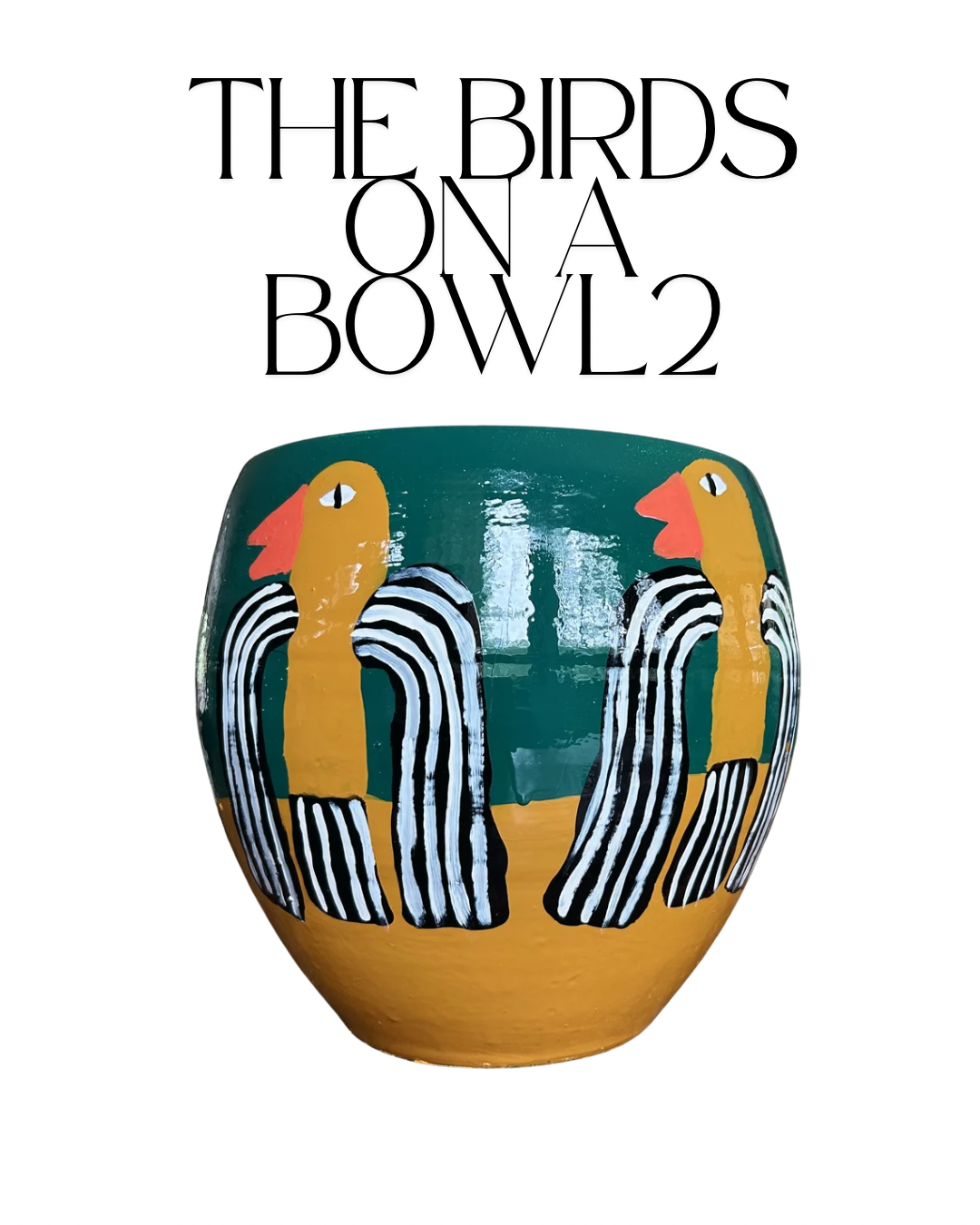 The Birds on a Bowl 2