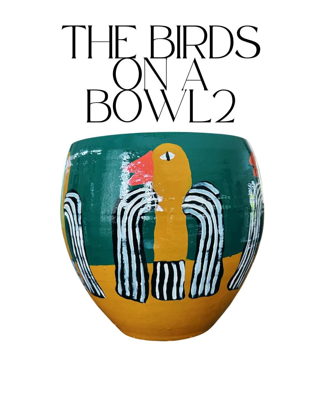The Birds on a Bowl 2