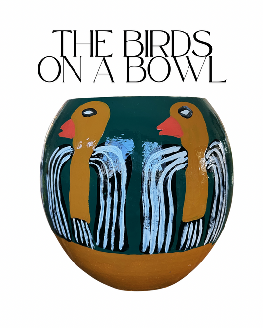 The Birds on a Bowl