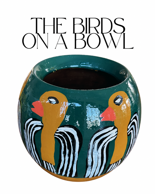 The Birds on a Bowl
