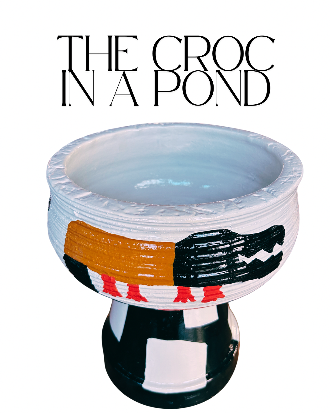 The Croc in a Pond