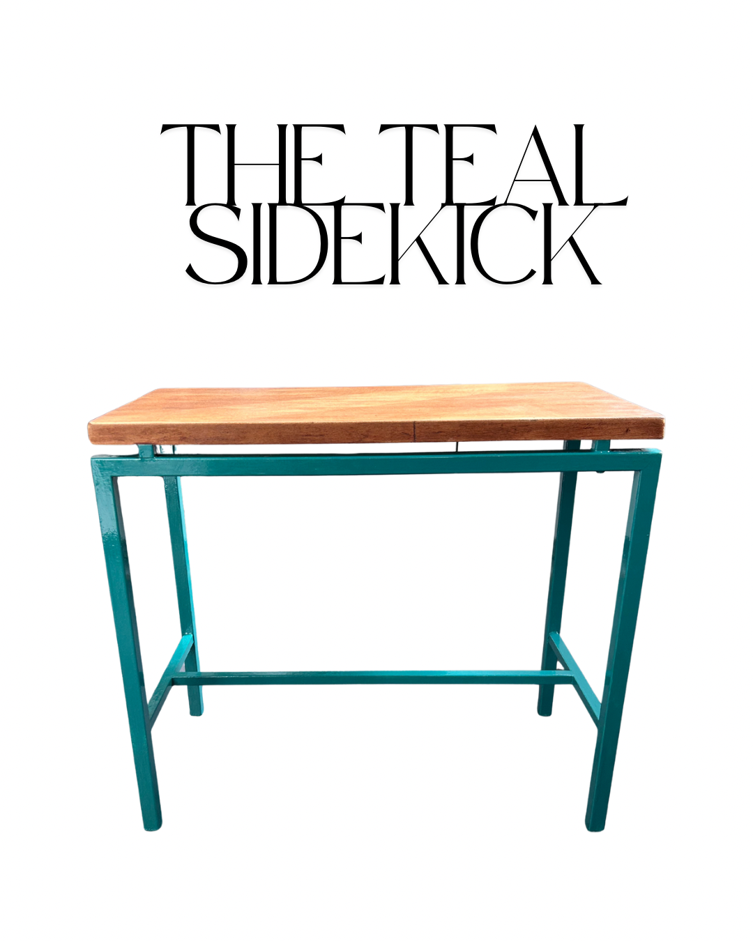 The Teal Sidekick