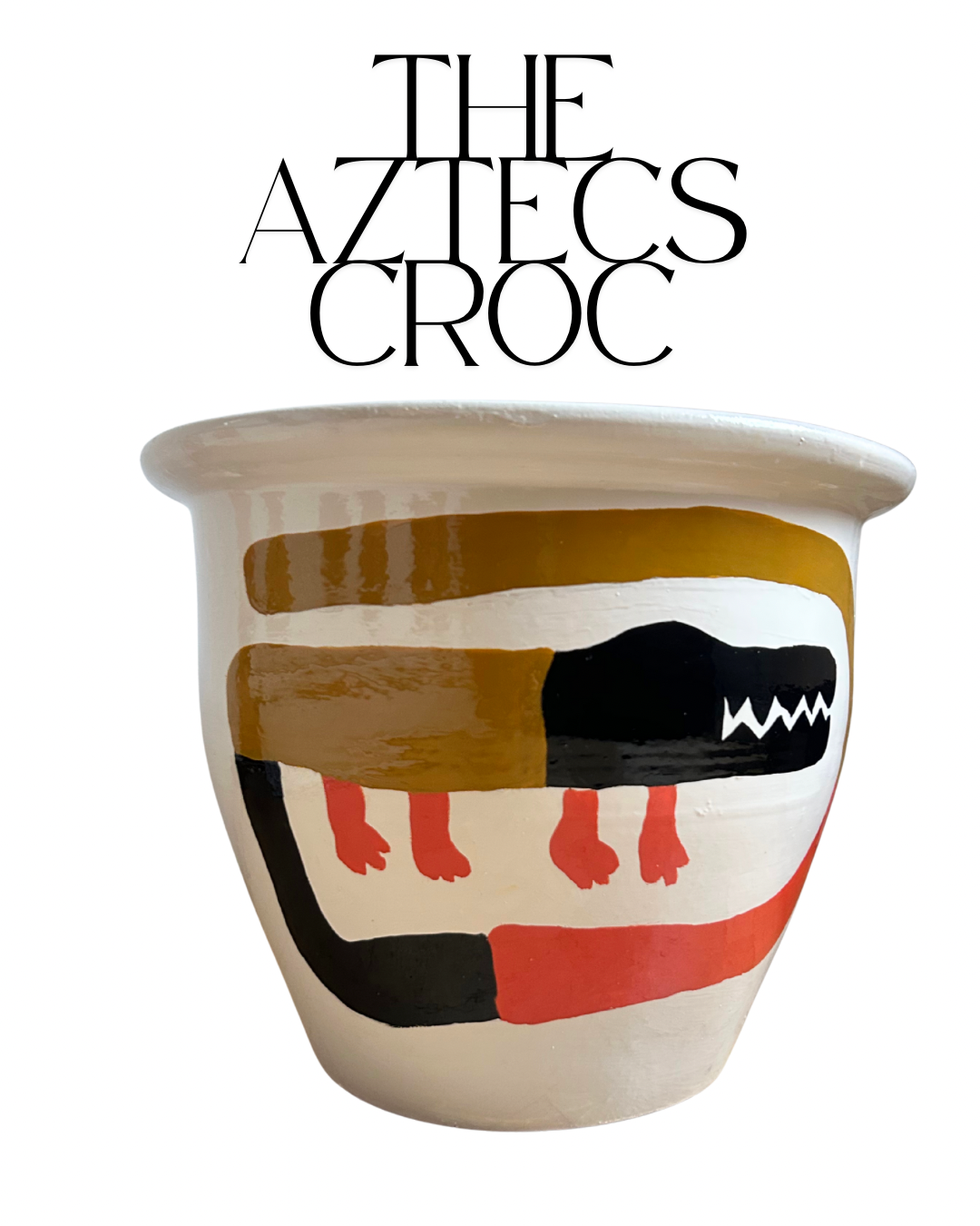 The Aztecs Croc