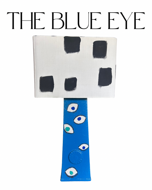 The Blue Eye Lamp