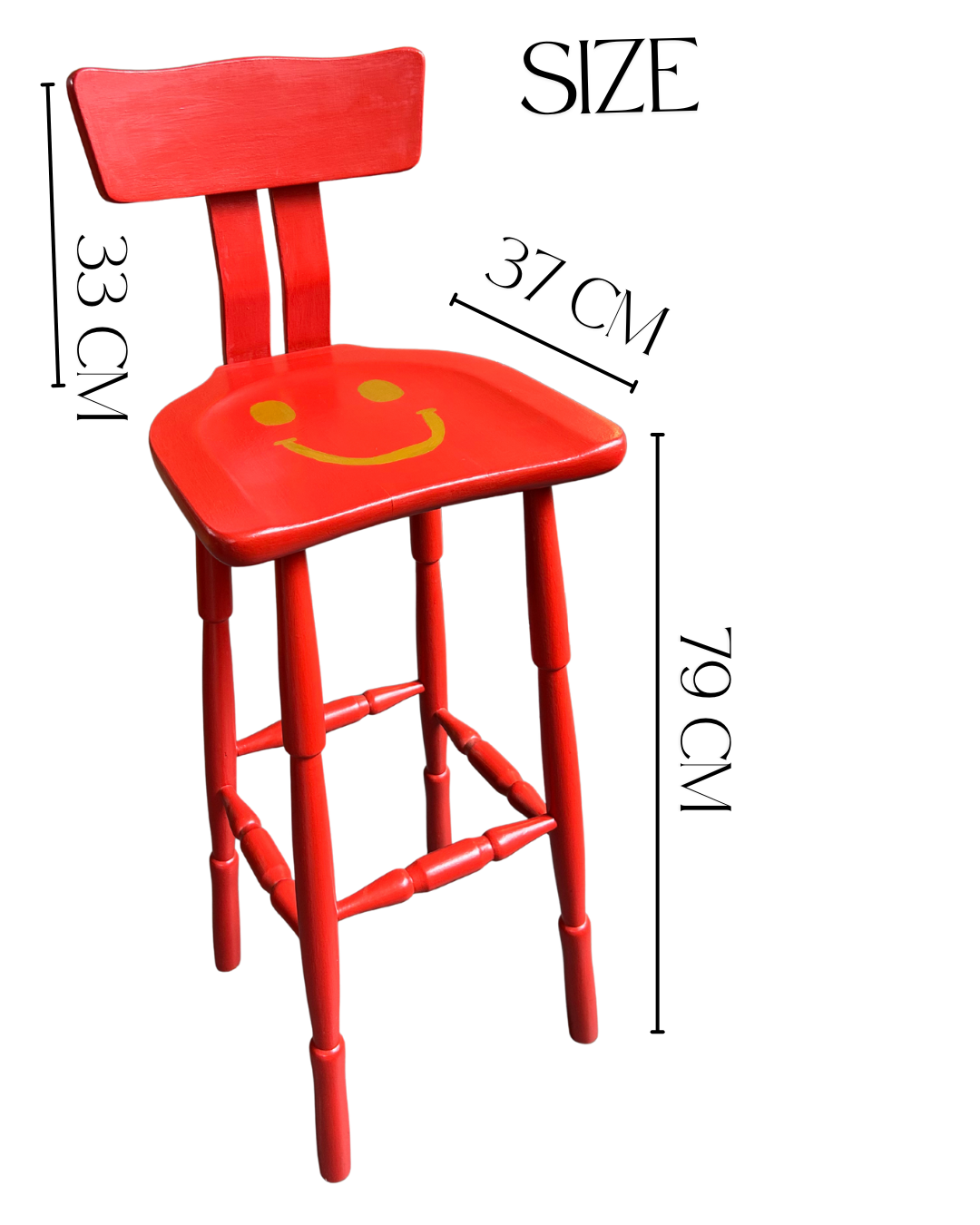 The Happy Red Stool